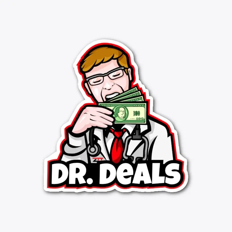 Dr. Deals Sticker