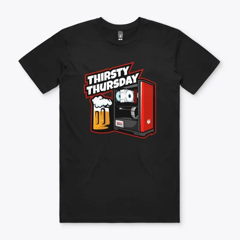 Premium Thirsty Thursday Logo Shirt