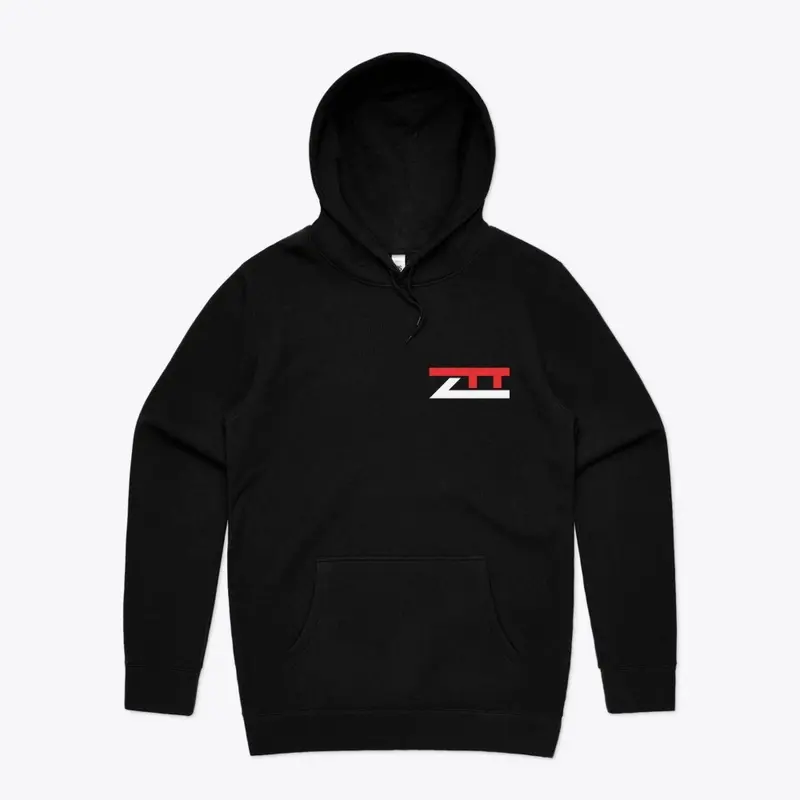 Premium ZTT Corner Logo Hoodie